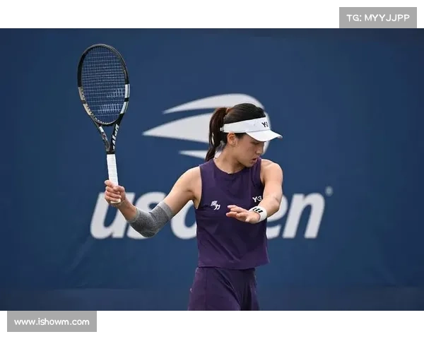 王欣瑜首次亮相宁波网球公开赛期待在美丽鄞州绽放光彩